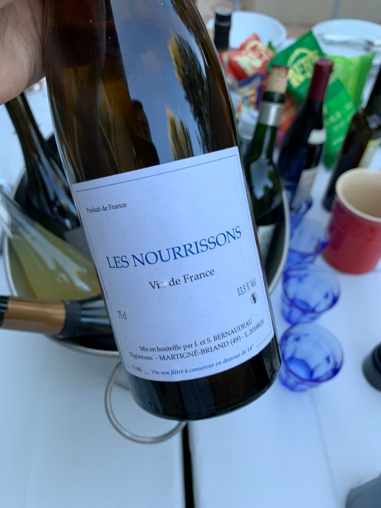 2018 I. et S. Bernaudeau Blanc Les Nourrissons - CellarTracker