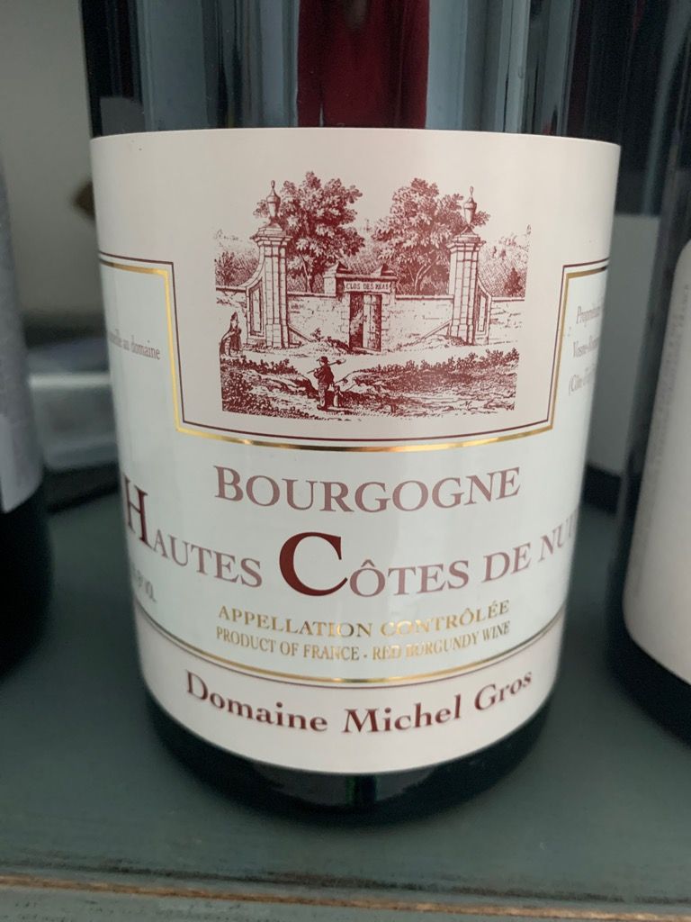 2014 Domaine Michel Gros Bourgogne Hautes-Côtes de Nuits - CellarTracker