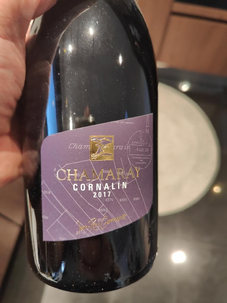 2016 Jean-René Germanier Cornalin Chamaray, Switzerland, Valais ...