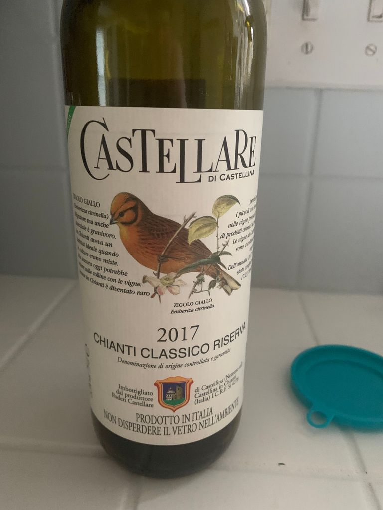 2017 Castellare di Castellina Chianti Classico Riserva, Italy, Tuscany