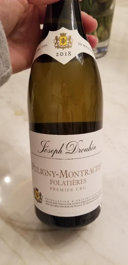 2018 Joseph Drouhin Puligny-Montrachet 1er Cru Les Folatières