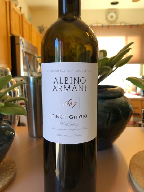 2018 Albino Armani Pinot Grigio Valdadige, Italy, Trentino-Alto Adige,  Trentino, Valdadige - CellarTracker
