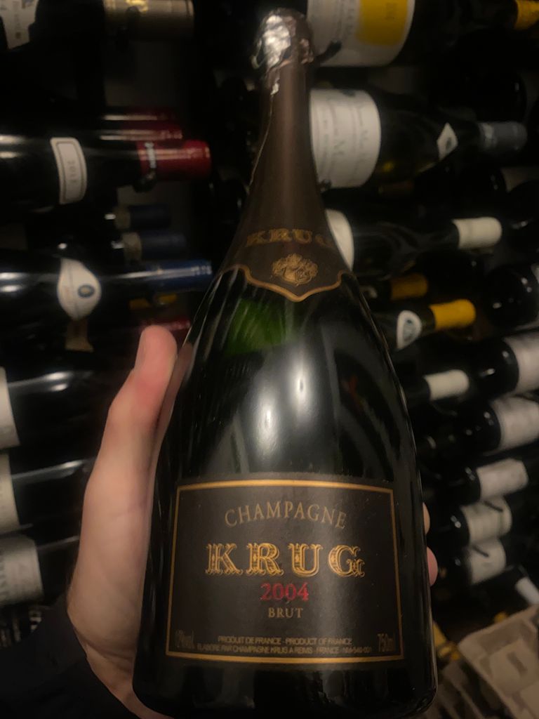 2008 Krug Champagne Vintage Brut - CellarTracker