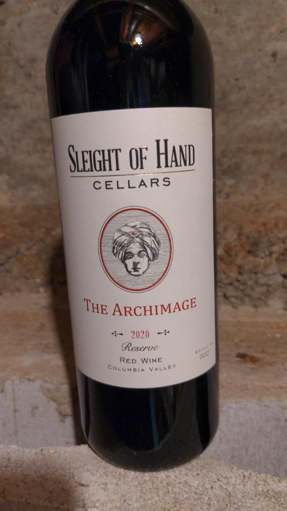 2020 Sleight of Hand The Archimage, USA, Washington, Columbia Valley ...