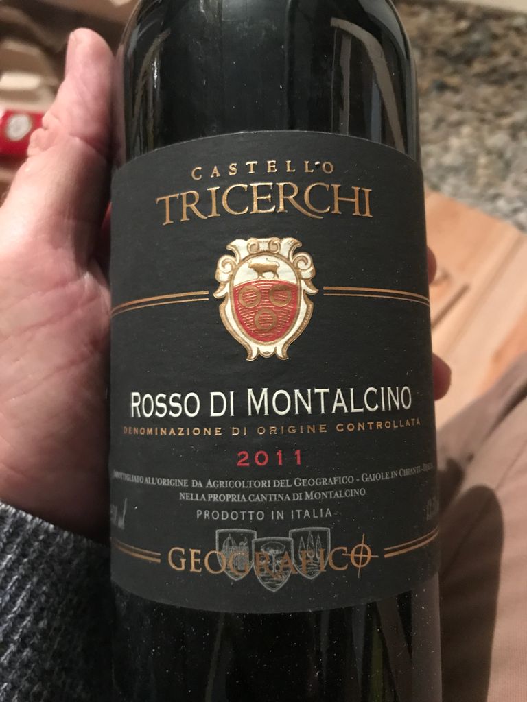 2010 Castello Tricerchi Brunello di Montalcino, Italy, Tuscany ...