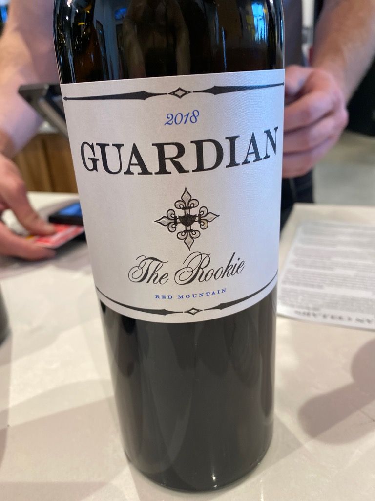 2018 Guardian Cellars The Rookie, USA, Washington, Columbia Valley, Red