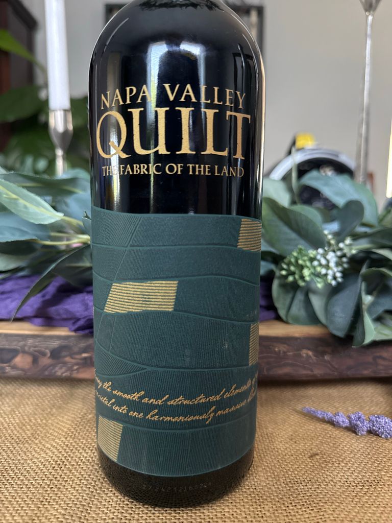 2018 Quilt The Fabric Of The Land - CellarTracker