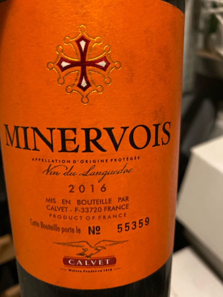 2016 Calvet Minervois - CellarTracker
