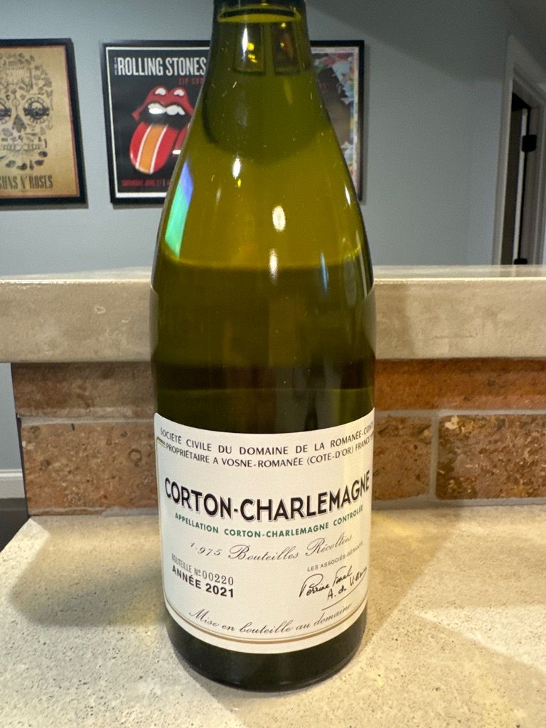 2019 Domaine de la Romanée-Conti Corton-Charlemagne - CellarTracker