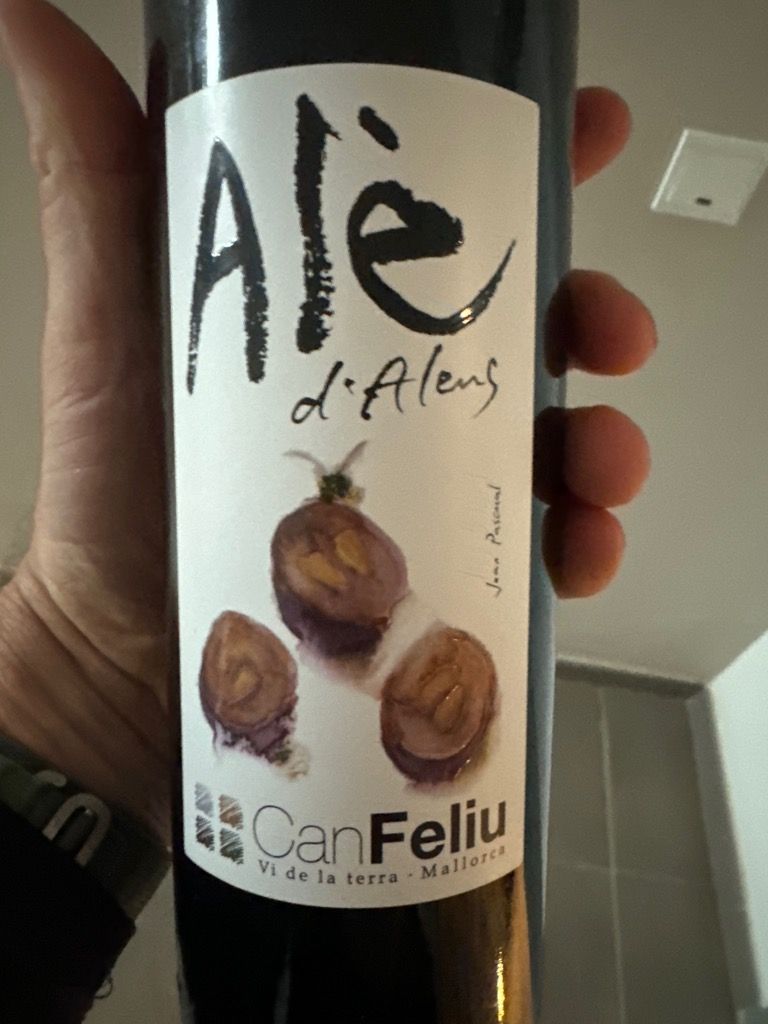 2018 Bodegas Can Feliu Alè d'Alens, Spain, Balearic Islands, Vi de La ...