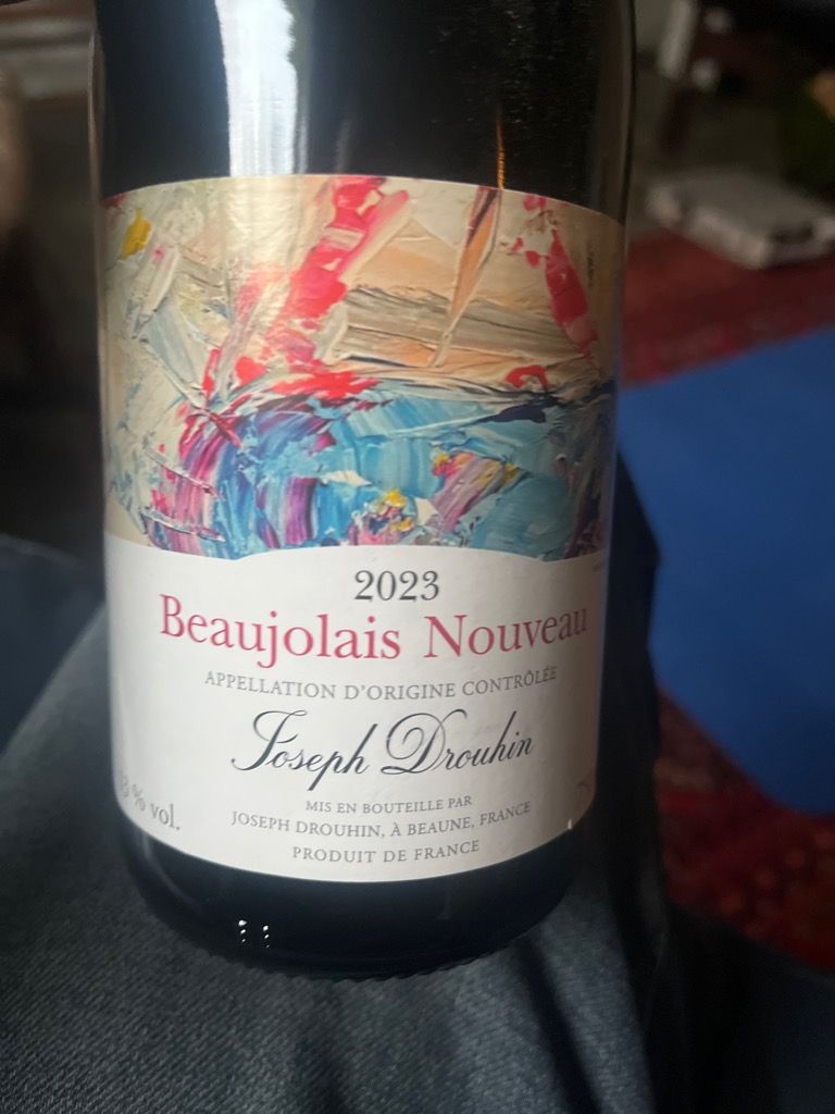 2002 Joseph Drouhin Beaujolais Nouveau - CellarTracker