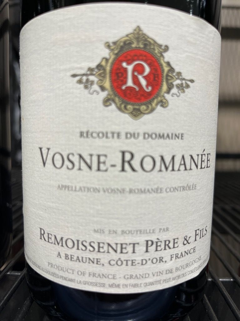 2019 Remoissenet Père et Fils Vosne-Romanée - CellarTracker
