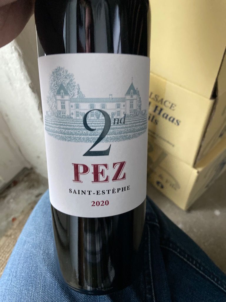 2019 Château de Pez 2nd Pez - CellarTracker