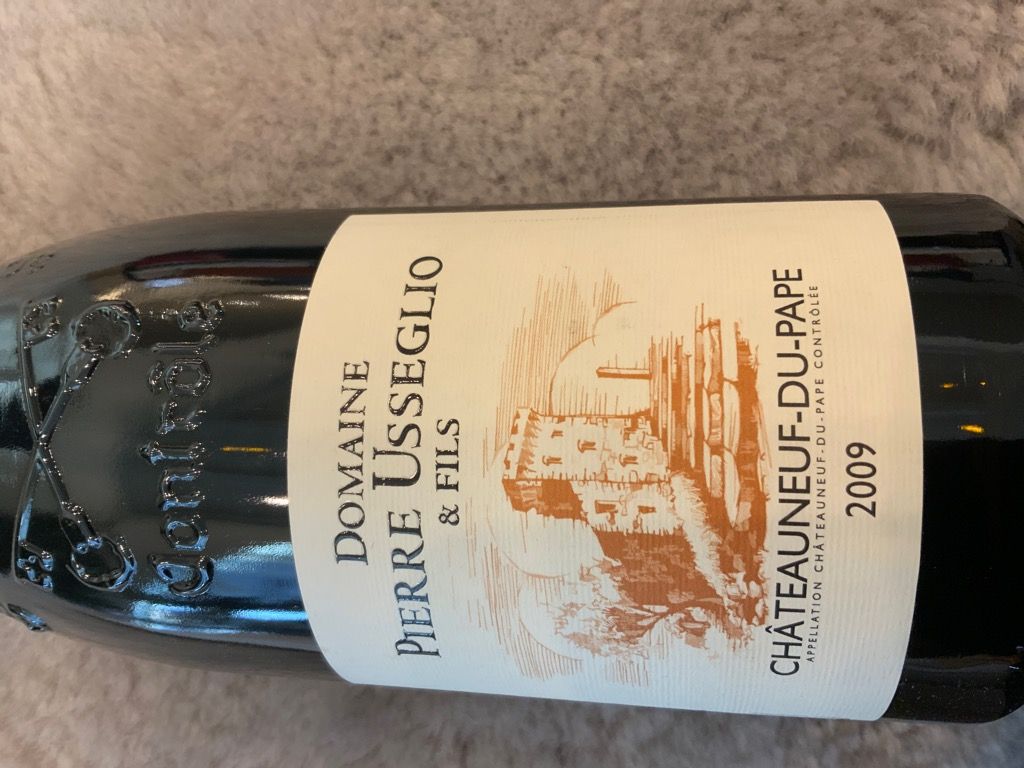 2009 Domaine Pierre Usseglio & Fils Châteauneuf-du-Pape