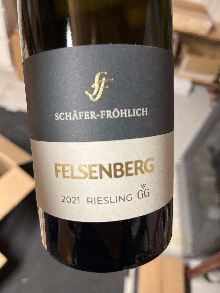 Community Tasting Notes - 2021 Schäfer-Fröhlich Schloßböckelheimer ...