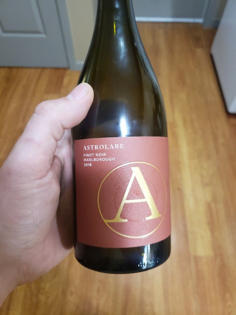 2018 Astrolabe Wines Pinot Noir CellarTracker