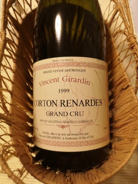 2005 Domaine / Maison Vincent Girardin Corton-Renardes - CellarTracker