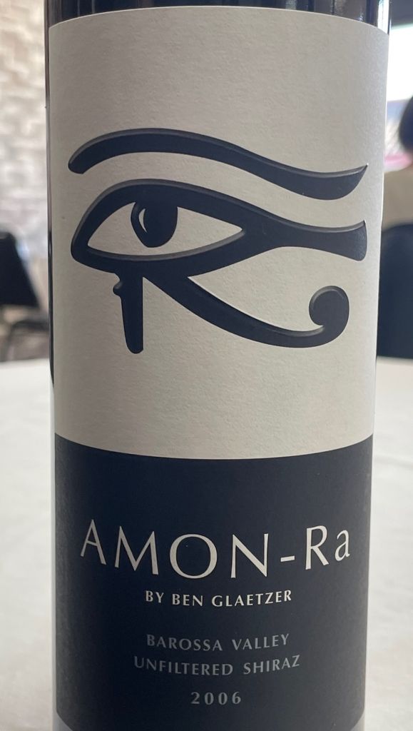 2004 Glaetzer Shiraz Amon-Ra Barossa Valley - CellarTracker