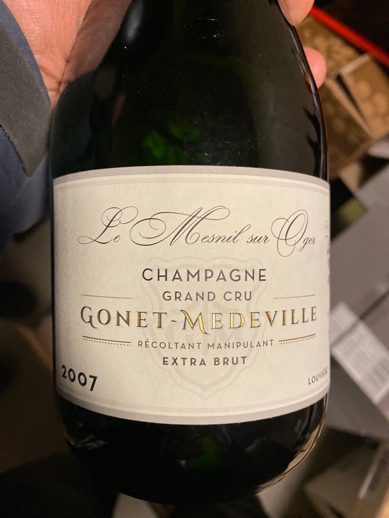 2010 Gonet-Médeville Champagne Grand Cru Champ d'Alouette Extra