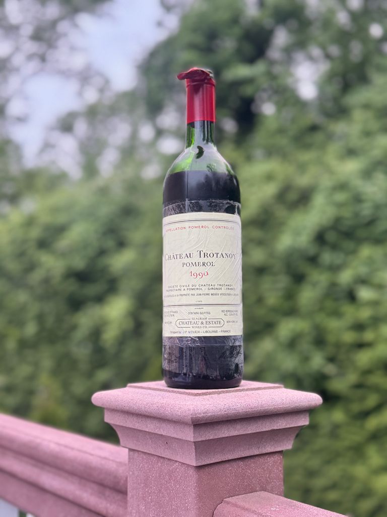 1990 Château Trotanoy - CellarTracker