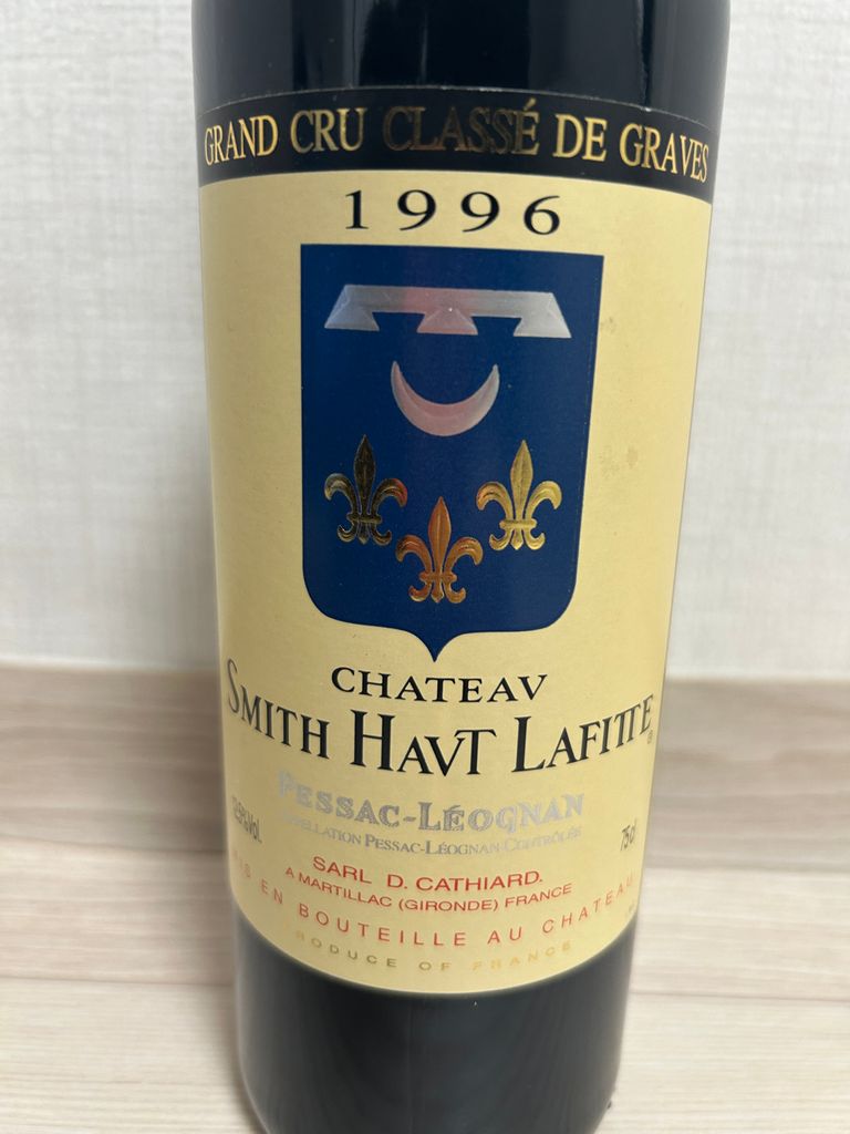 1996 Château Smith Haut Lafitte - CellarTracker