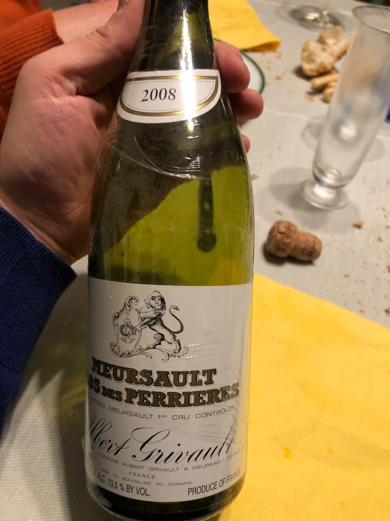 2008 Albert Grivault Meursault 1er Cru Clos des Perrières