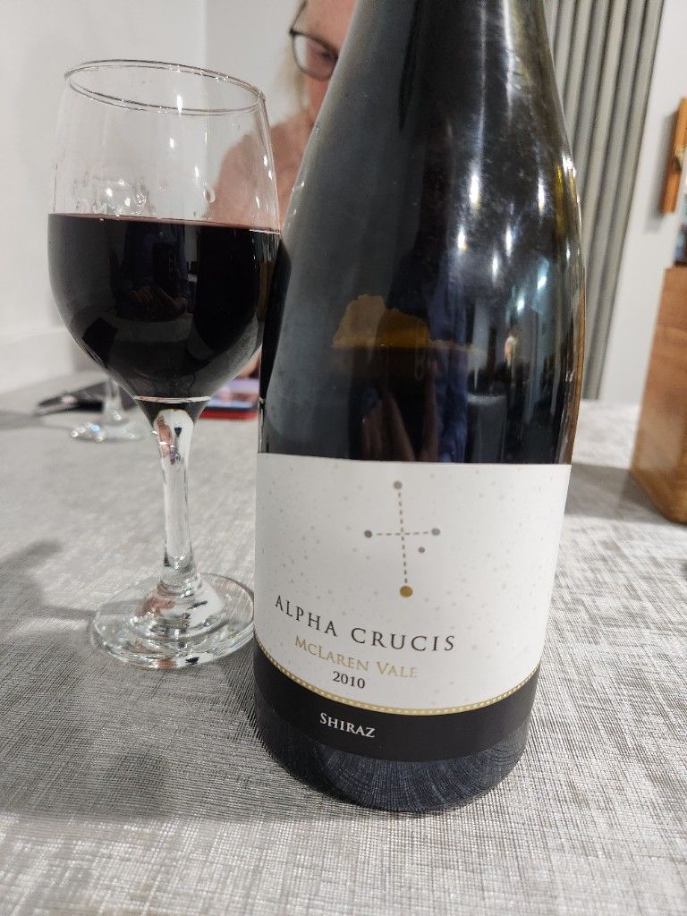 2010 Chalk Hill Wines Shiraz Alpha Crucis, Australia, South Australia