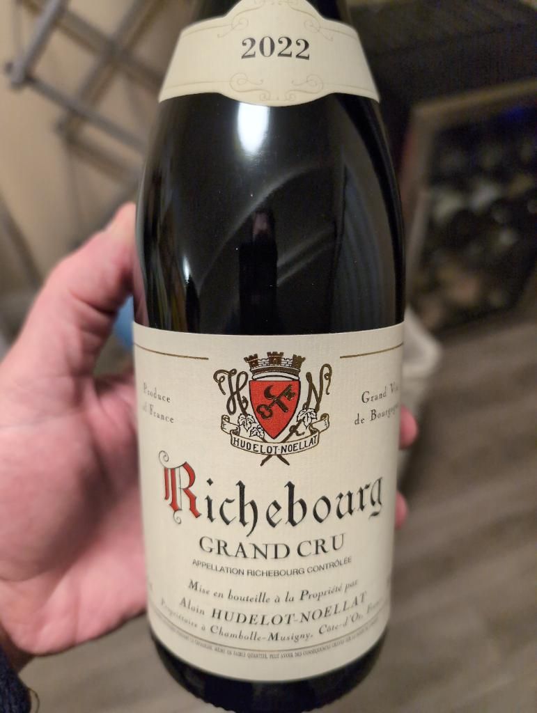 1988 Alain Hudelot-Noëllat Richebourg - CellarTracker