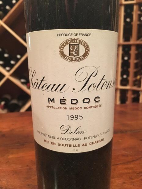 1995 Château Potensac - CellarTracker