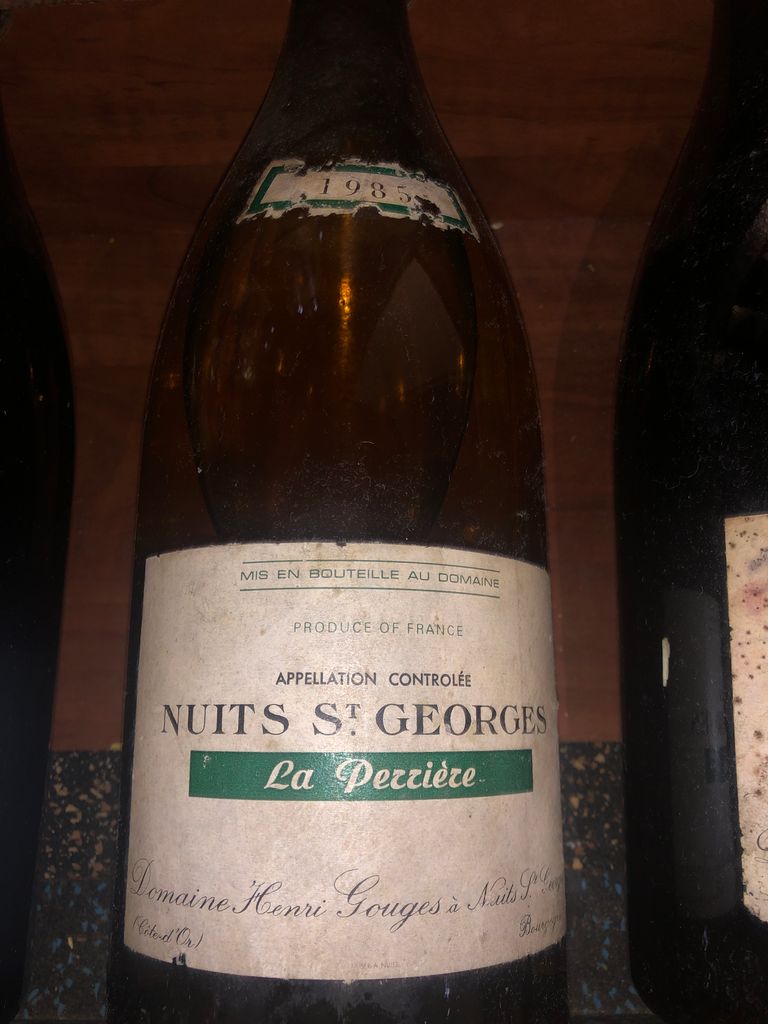 Nuits-St-Georges La Perrière 2011 750ml 2011 Domaine Henri Gouges Nuits St. Georges 1er Cru La