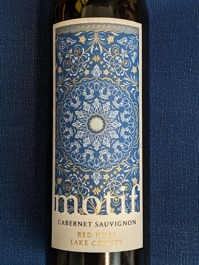 2020 Motif Sauvignon, USA, California, North Coast, Red Hills