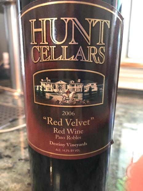 2006 Hunt Cellars Cabernet Sauvignon Cloud 9 Destiny Vineyards, USA