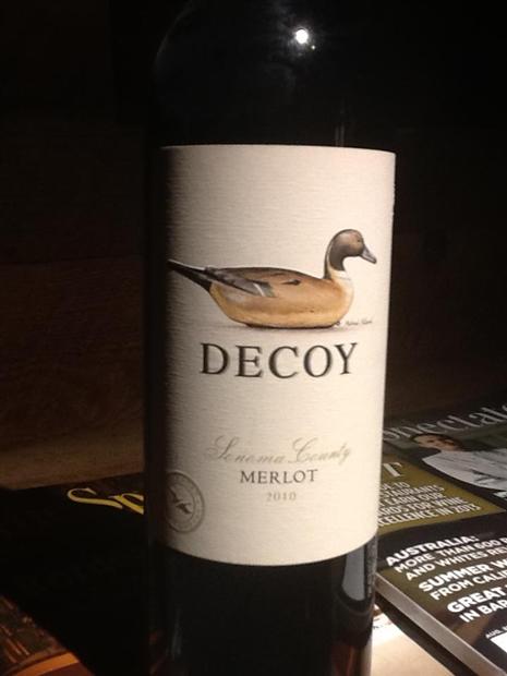 2018 Decoy Sonoma County Merlot