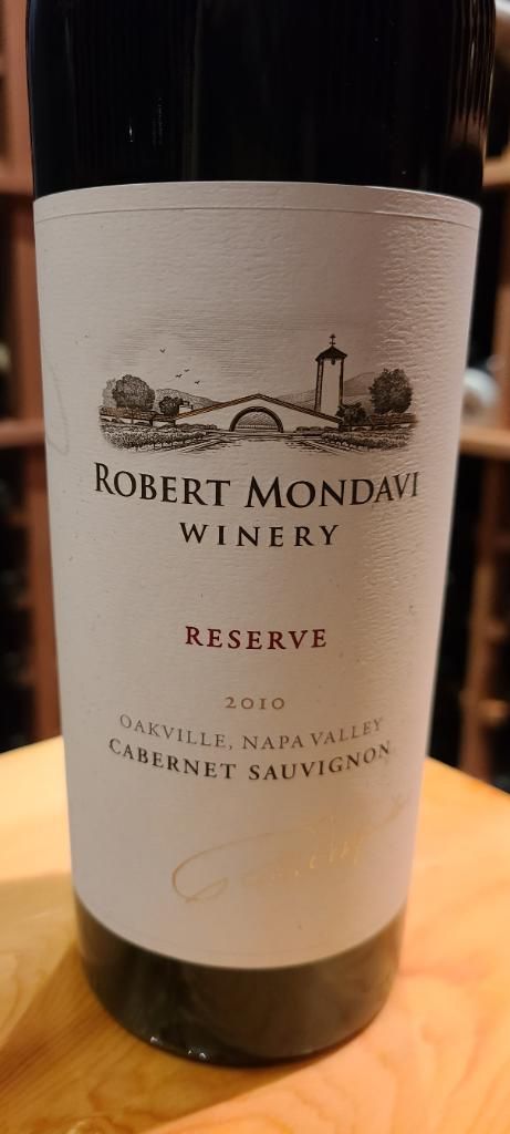 2010 Robert Mondavi Winery Cabernet Sauvignon Reserve, USA, California ...