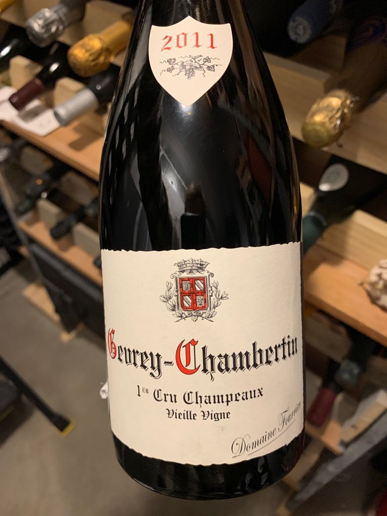 2003 Domaine Fourrier Gevrey-Chambertin 1er Cru Champeaux Vieille