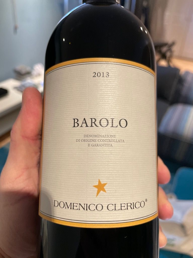 2016 Domenico Clerico Barolo - CellarTracker
