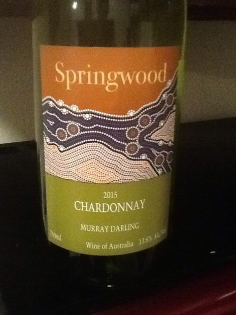 Springwood Chardonnay glass 750ml (9331300000003)