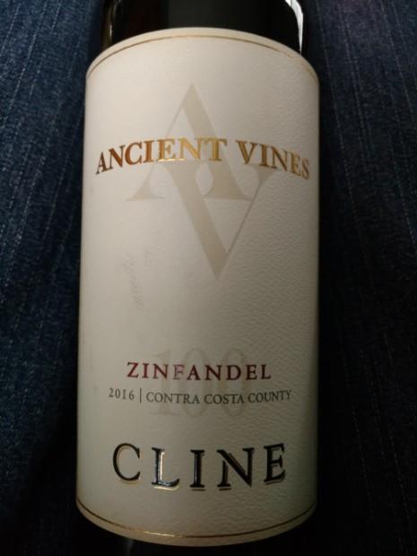 Cline ancient vines outlet zinfandel 2016