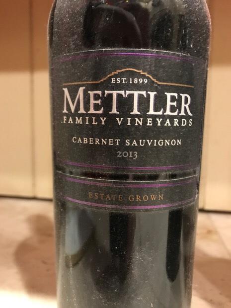 Mettler Family Vineyards Epicenter Old Vine Zinfandel 2018