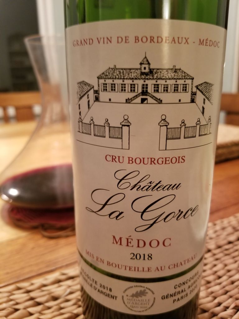 CHÂTEAU LA GORCE - MEDOC CRU BOURGEOIS - Catalog - Find all the