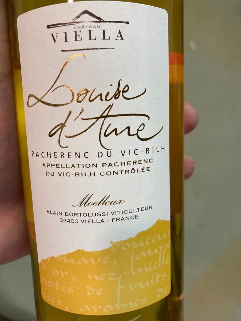 2019 Ch teau De Viella Pacherenc Du Vic Bilh Louise D Aure France 2019-ch-teau-de-viella-pacherenc-du-vic-bilh-louise-d-aure-france