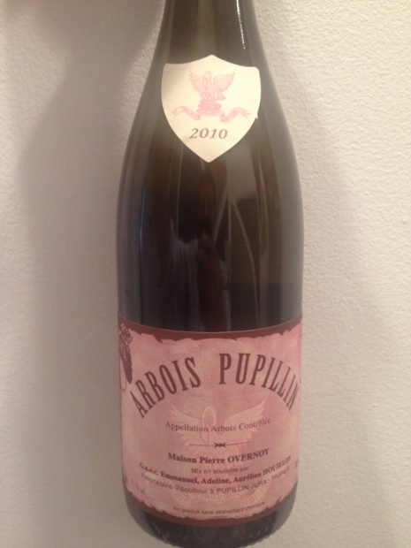 ピエール・オヴェルノワ2010 2010 Emmanuel Houillon (Maison Pierre Overnoy) Chardonnay Arbois