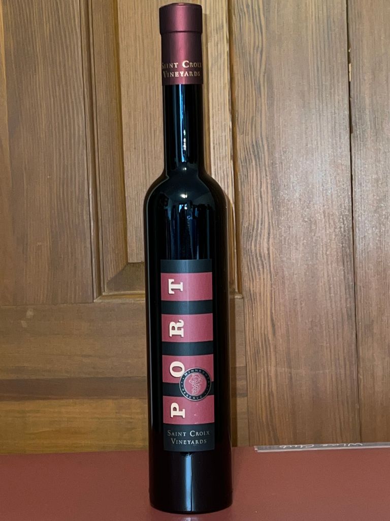 2022 Saint Croix Vineyards Port, USA, Minnesota CellarTracker