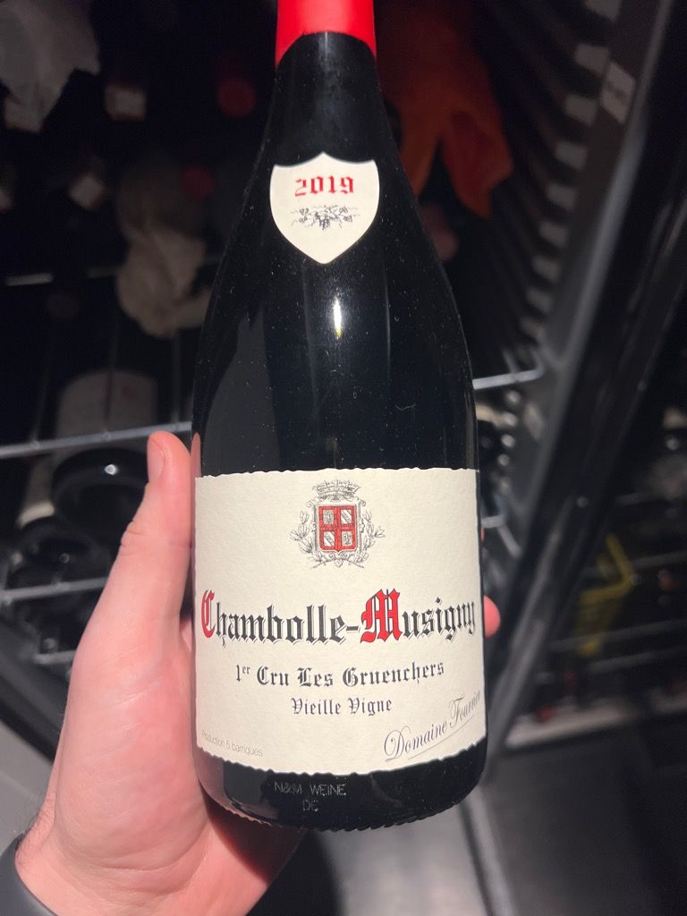 Fourrier Chambolle Musigny 2013 フーリエ 2013 Domaine Fourrier