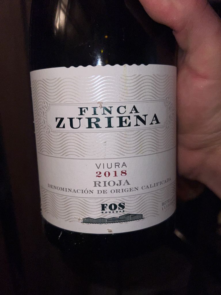 2020 Bodegas Fos Rioja Finca Zuriena, Spain, La Rioja, Rioja ...