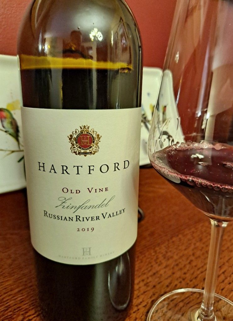 2019 Hartford / Hartford Court Zinfandel Old Vine Russian River Valley -  CellarTracker