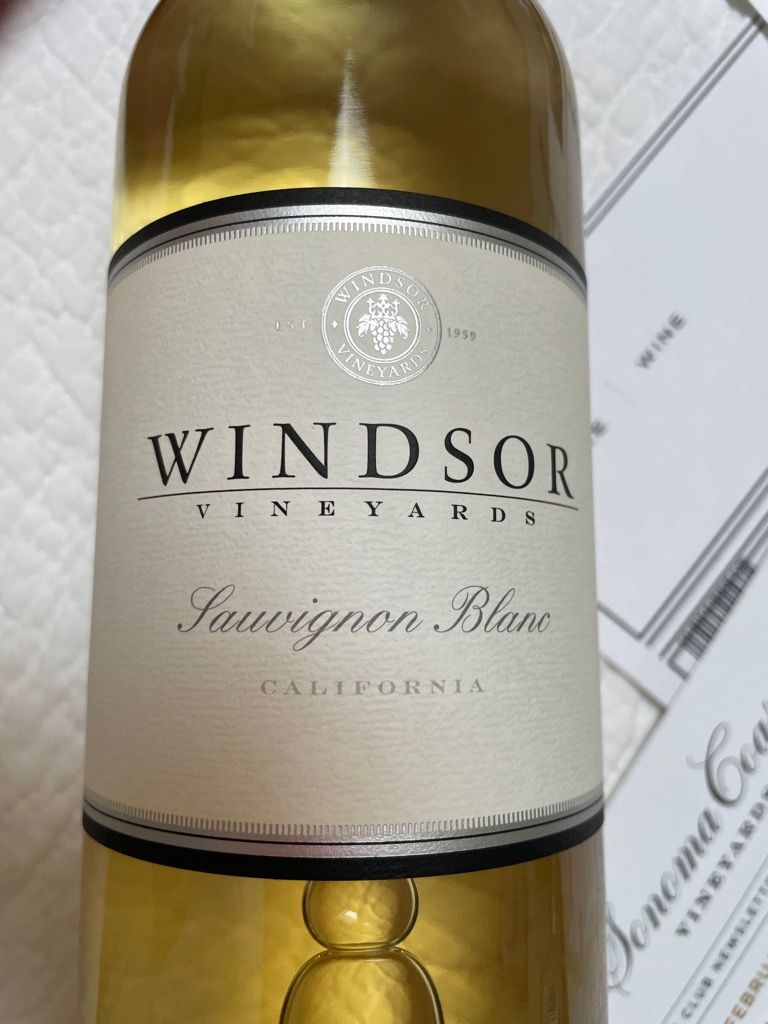 2021 Windsor Vineyards Sauvignon Blanc California, USA, California