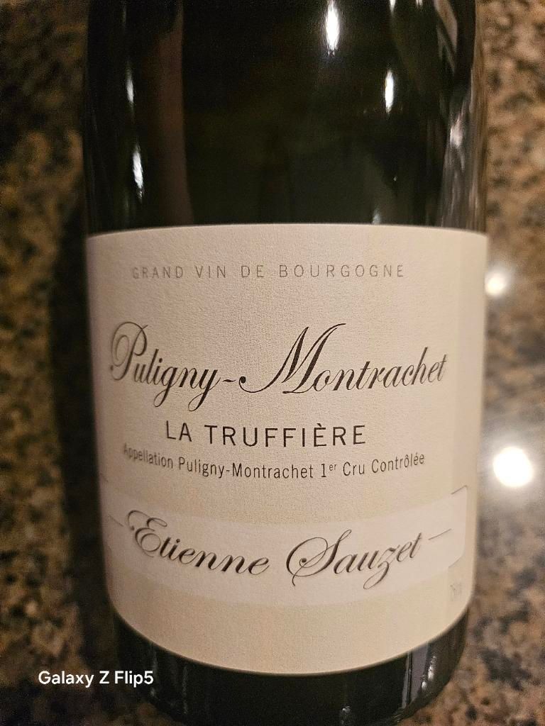 2018 Etienne Sauzet Puligny-Montrachet 1er Cru La Truffière