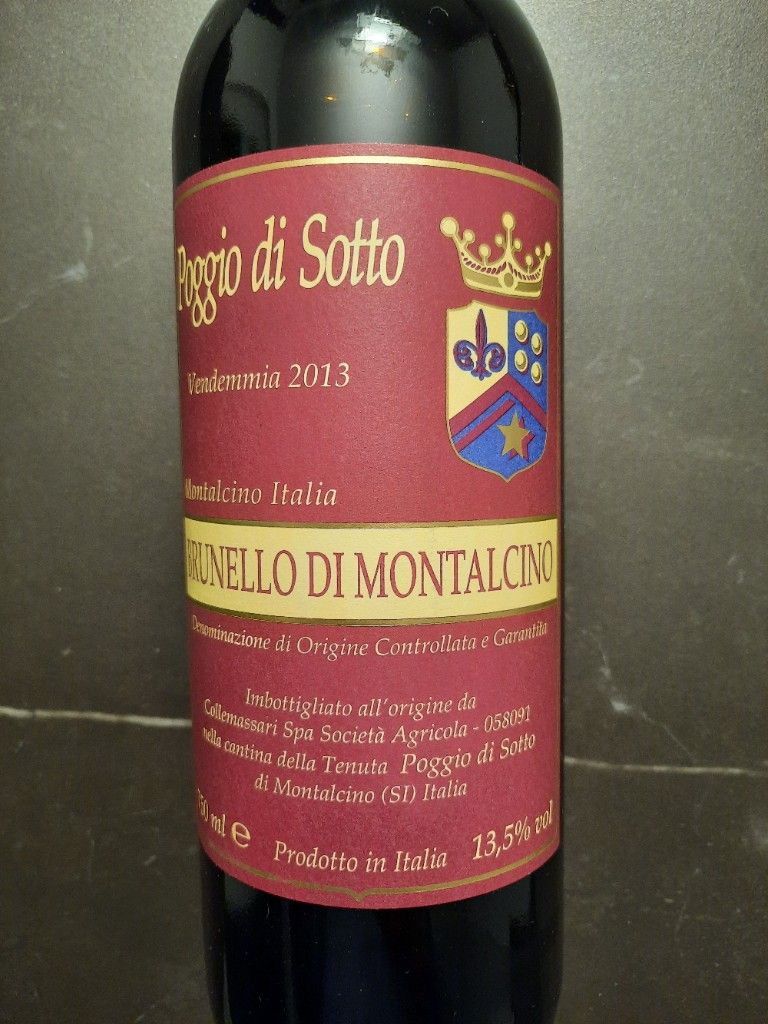 2013 Fattoria Poggio di Sotto Brunello di Montalcino - CellarTracker