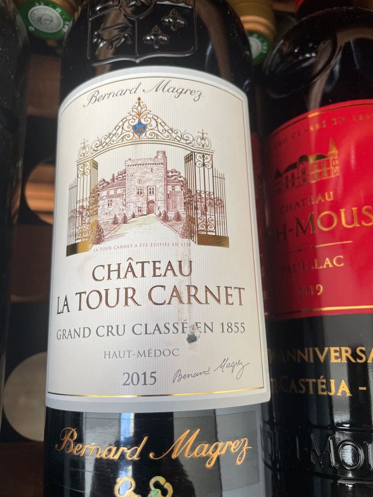 2015 Château La Tour Carnet - CellarTracker